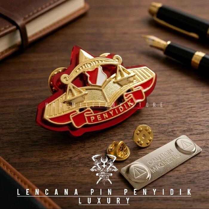 LENCANA PIN PENYIDIK / PIN PENYIDIK PEMBANTU / Pin penyidik luxury