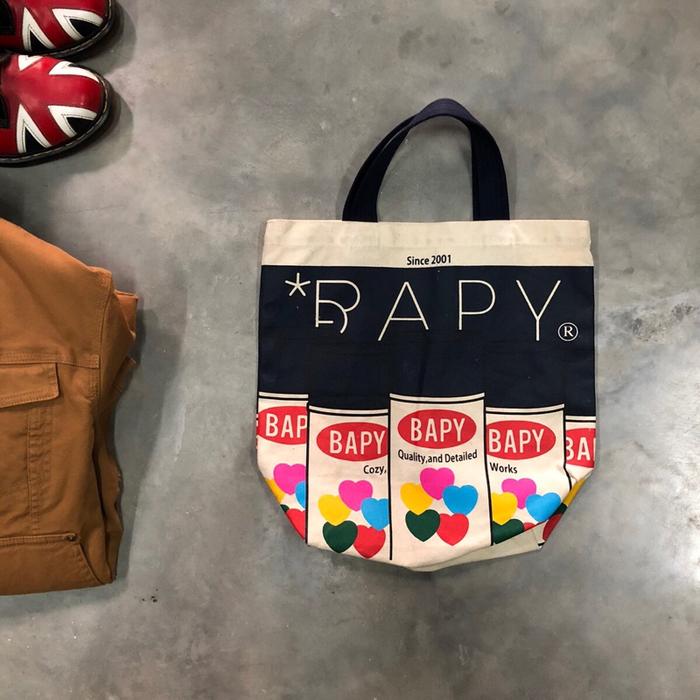 Tote bag bape original tas original