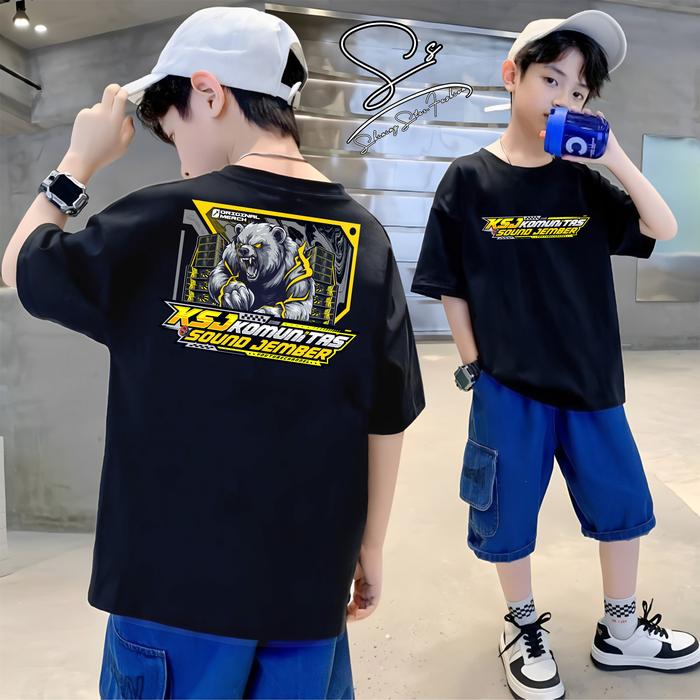 Kaos Anak Audio Sound Horeg Jember Kaos Sound System Keren