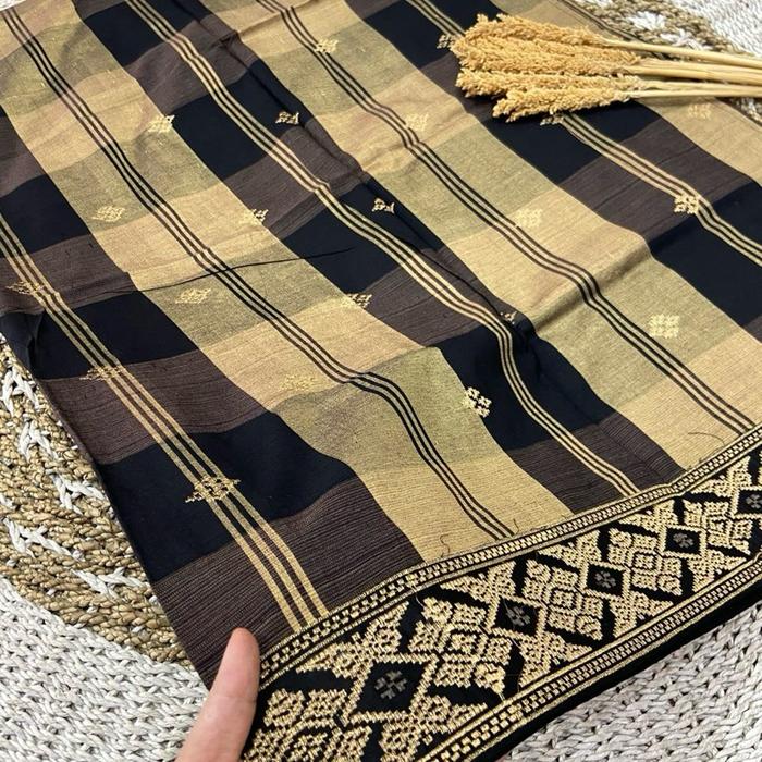 saput endek terbaru/saput bali pria