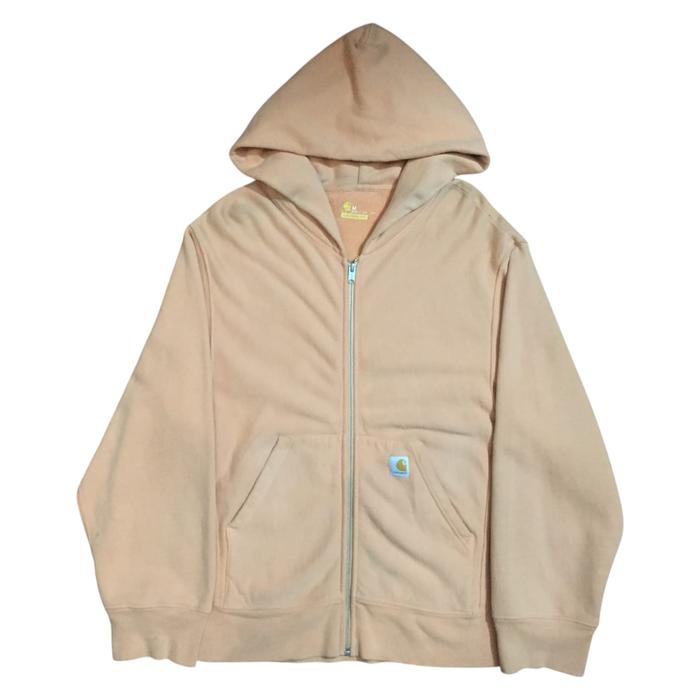 Vintage Faded Carhartt K195 Zipper Hoodie