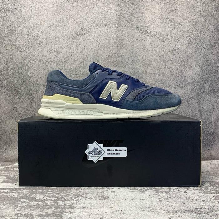 Sepatu Second Casual New Balance 997H 'Navy Grey Matter' Size 42,5 insole 27 cm Original Guarantee