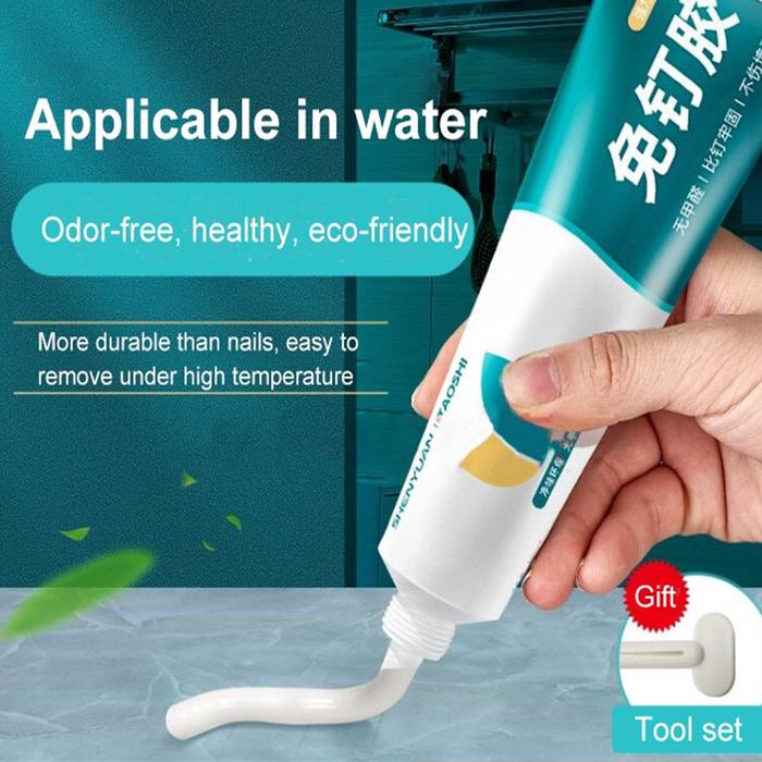 Nail free glue All-purpose Glue Strong Adhesive Sealant Welding Flux