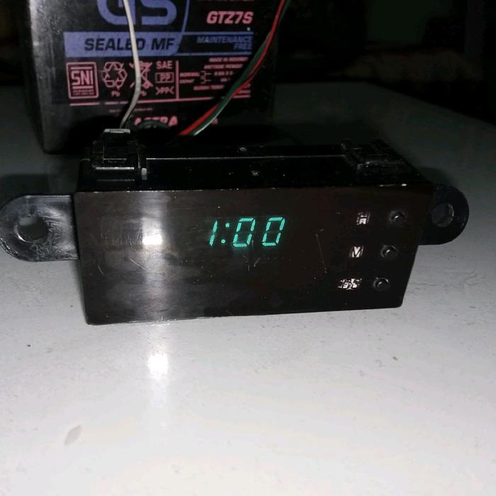Jam Digital Quartz Kijang Grand Extra Kijang G Original Toyota