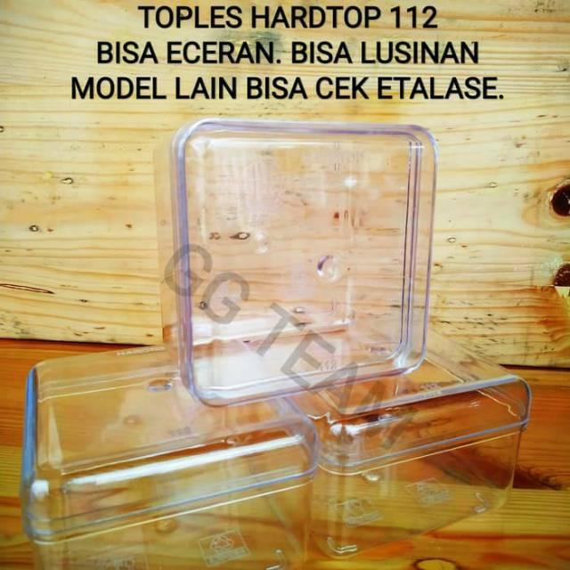 Toples kue kering Toples lebaran kotak hardtop 112