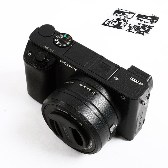 Anti-Scratch Camera Body Film Kit for SONY A6000 A6300 A6400 RX100 M3