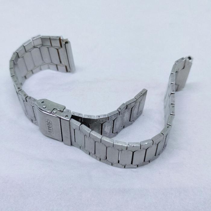 Titus vintage watch bracelet 18mm original rantai jam tangan antik solvil et titus swiss made part a