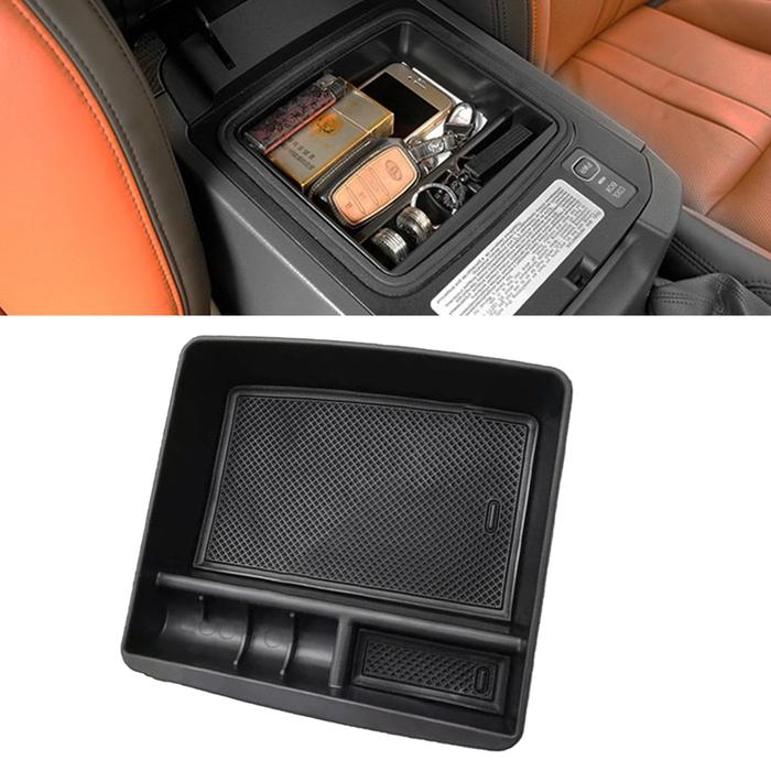 Car Refrigerator Cover Storage Box For Toyota Land Cruiser Prado FJ