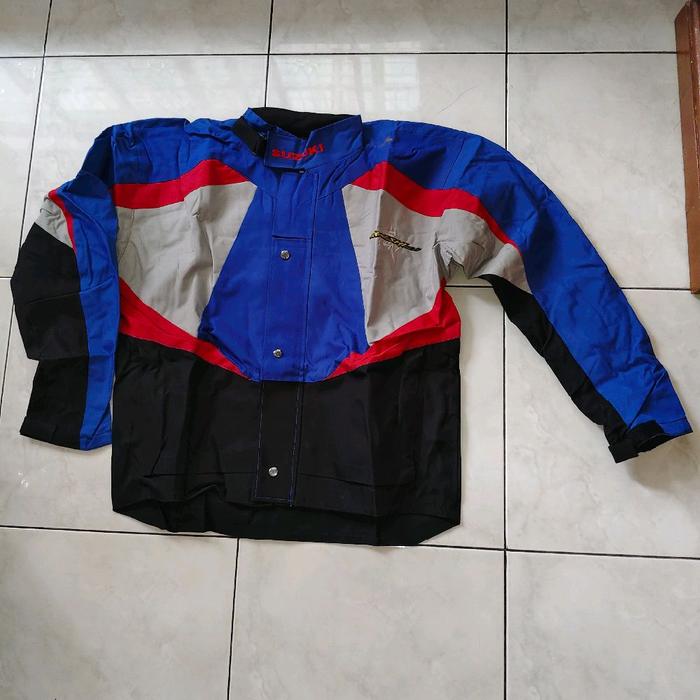 Jaket Jacket Suzuki Arashi 125 Baru Bawaan Dealer