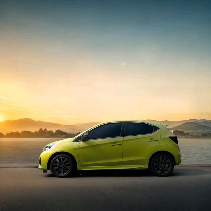 ALL NEW HONDA BRIO E CVT & RS