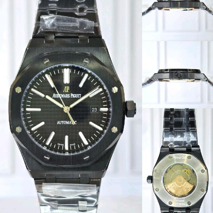 Jam tangan Audemars*Piquet Royal Oak Ultra Thin Black Edition