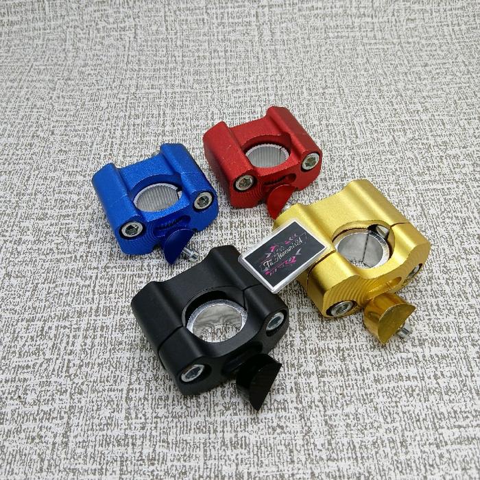 Raiser Stang Rbt Dudukan Raiser Peninggi Stang Original Full Finishing CNC