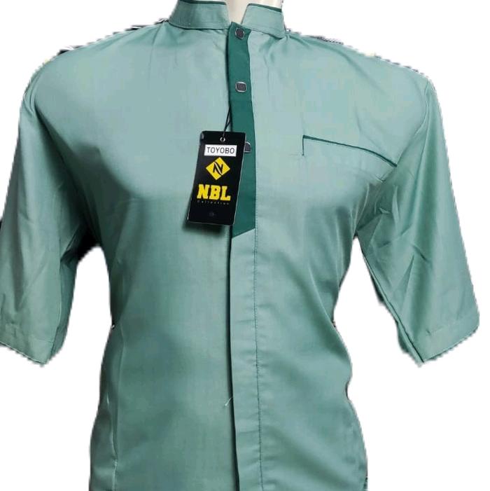 NBL collection baju taqwa jumbo dari bahan katun toyobo
