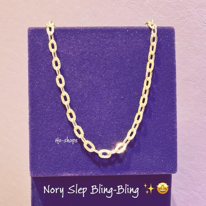Kalung Nory Slep Mas Kuning Kadar 700 Asli Emas