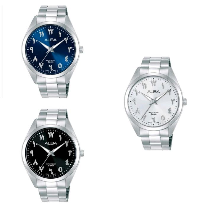 Jam Tangan Alba Men Quartz ARX159 ARX159X1 ARX161 ARX161X1 ARX163 ARX163X1 Arab Original Garansi Res