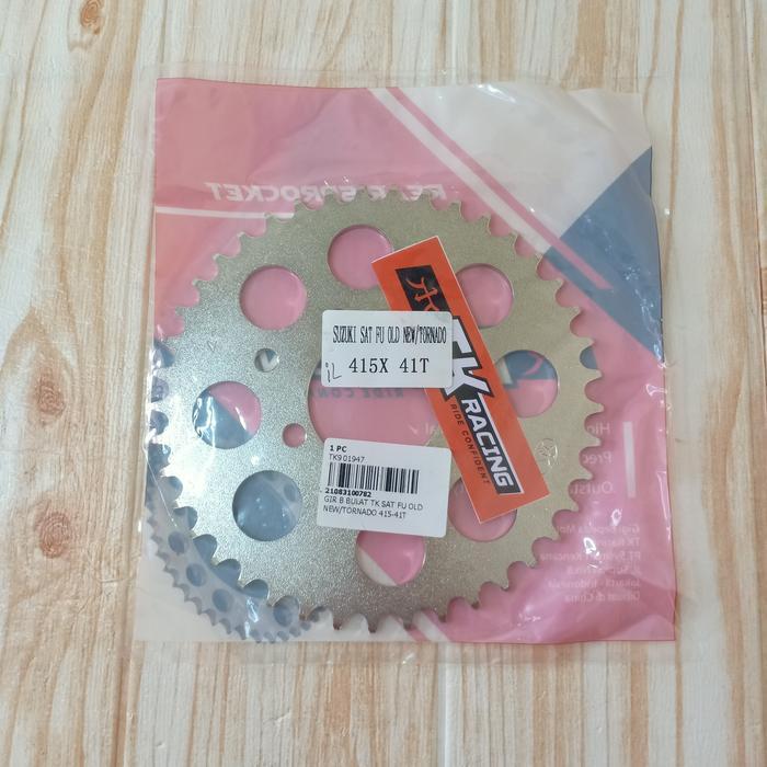 Gear Set Satria 2 Tak Tk Racing 415 Gear Tipis #Gratisongkir