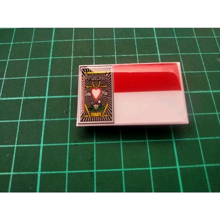 Pin logo PSHT Merah Putih !!!