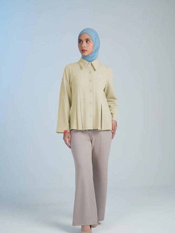 [NEW ARRIVAL] DAUKY S TUNIC SEQUIN BY JEMIMA COLLECTION | TUNIC MODEST LOOK | TUNIK KNIT TEXTURED FO