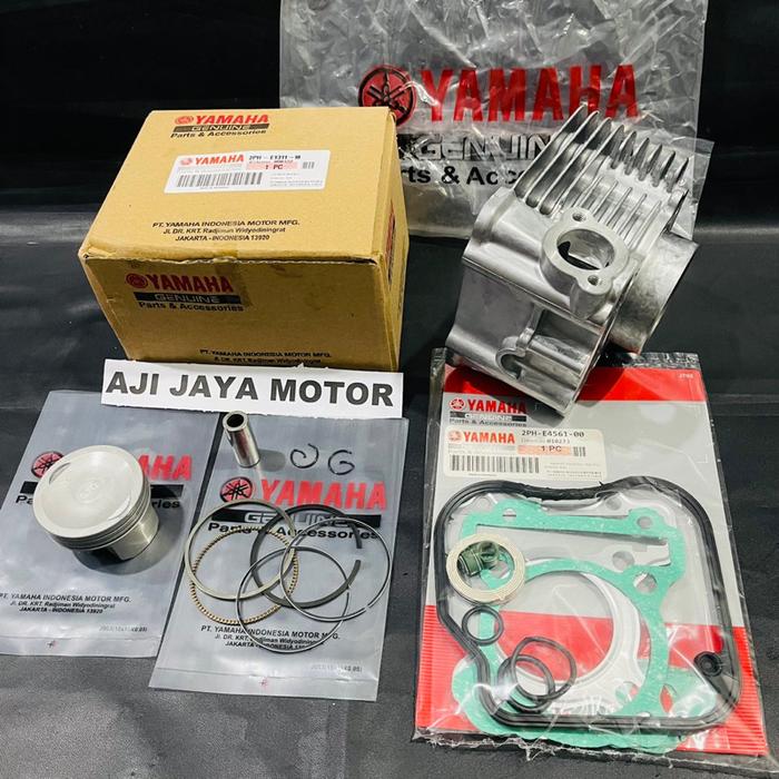 TERLENGKAP Blok seher komplit mio m3 mio z 125 soul gt 125 fino 125 freego 125 ( 2PH 124cm )
