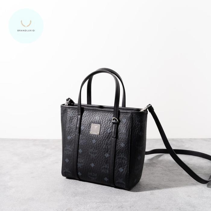 MCM TONI VISETOS MINI TOTE BAG