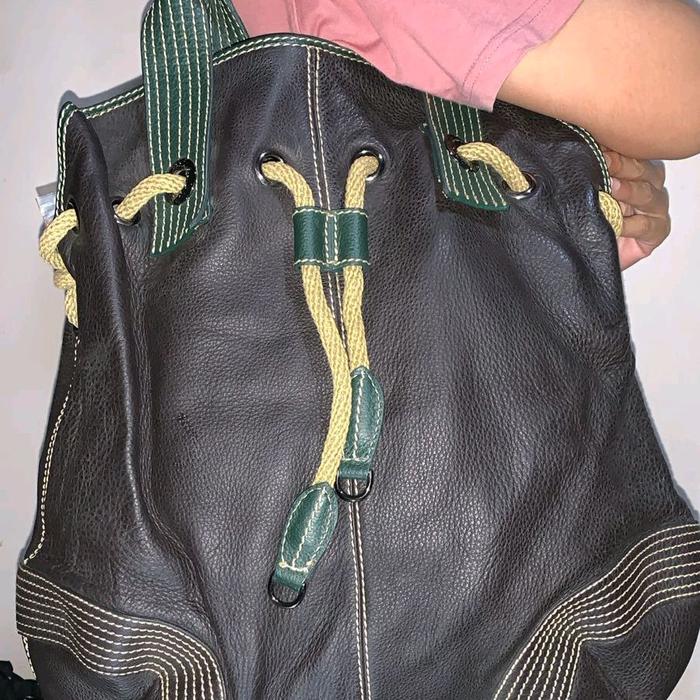 Tas Wanita Brand Botega Veneta, Kulit Asli.