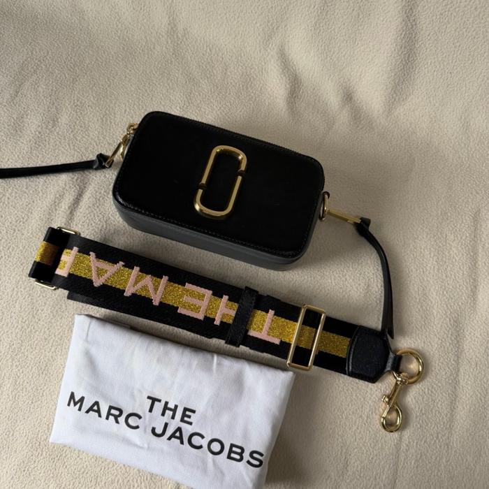 MJ The Snapshot Camera Bag Black Multi