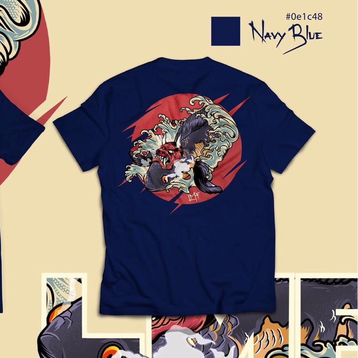 T-Shirt Stewarti Karbialong Full Dot