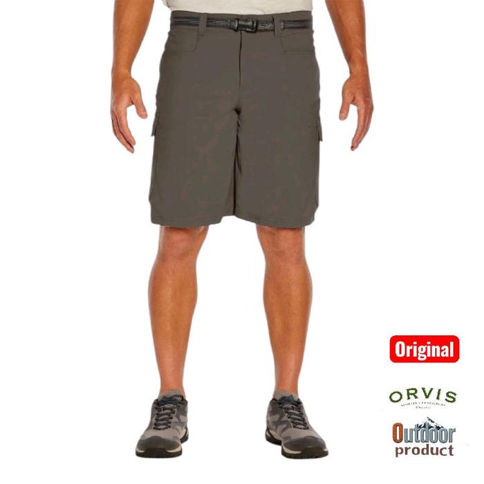 ORVIS MEN'S CARGO SHORT - GREY