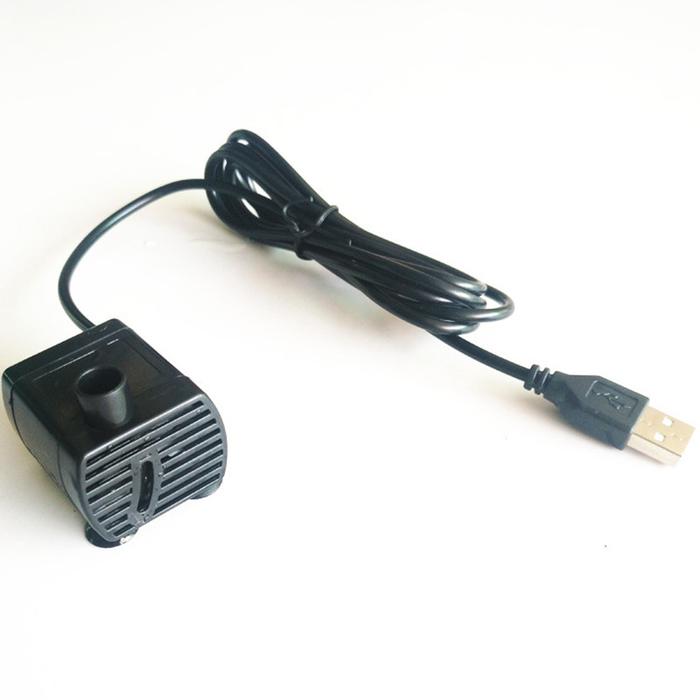 Ultra silent Mini brushless USB water pump 5V diving fountain