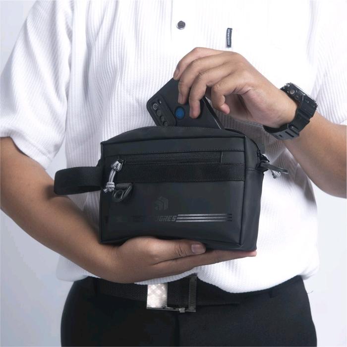 PROGRES | Hand bag | Cluth bag | Pouch bag | Tas Selempang