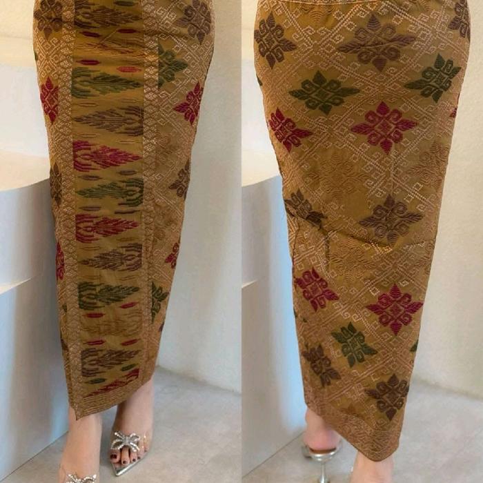 Kamben songket Bali elastic