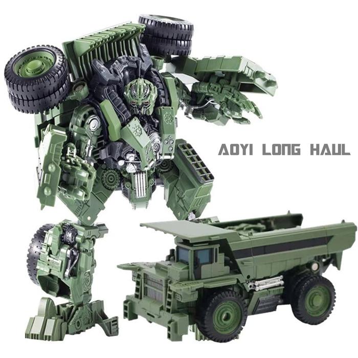 Aoyi Transformation Devastator Long Haul Bonecrusher Mixmaste
