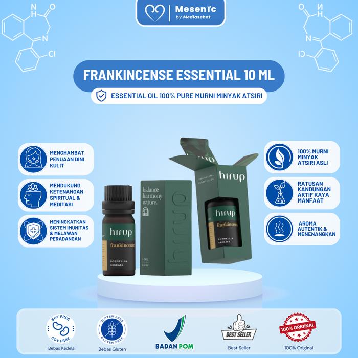 HIRUP 100% ESSENTIAL OIL Frankincense Anti-Aging