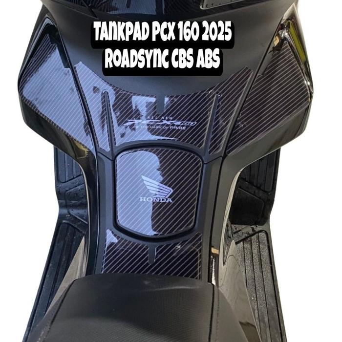 Stiker Tankpad Motor PCX 160 2025-2021 Roadsync CBS ABS Gen 1 OLD dan Gen 2