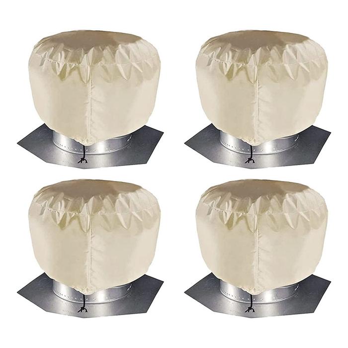4 Pack Turbine Roof Vent Cover Turbine Ventilator Cover House Roof
