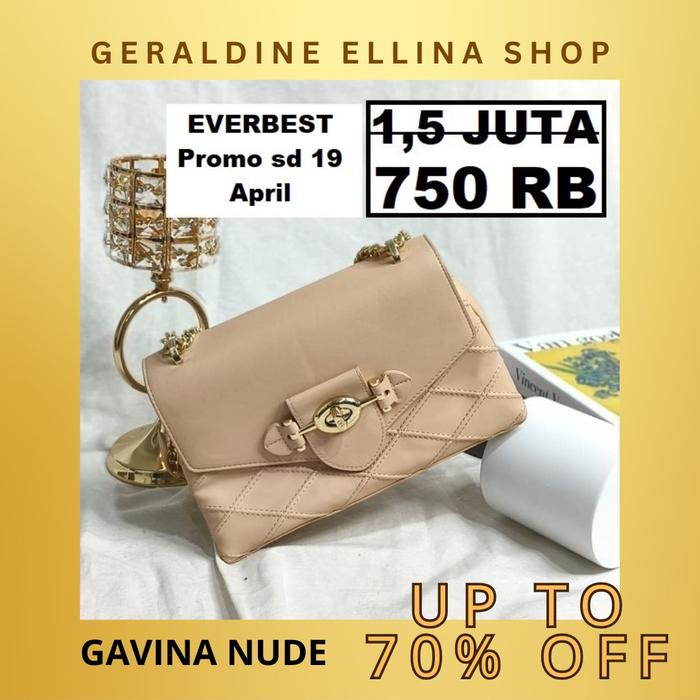 TAS SLING BAG WANITA EVERBEST ORIGINAL SERI GAVINA