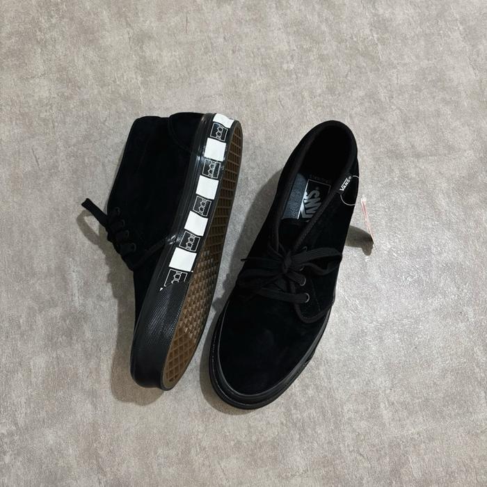 Vans Vault x The Trilogy Tapes OG Chukka LX ( Black )