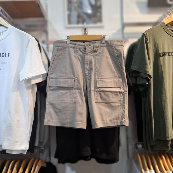 Celana Pendek Cargo Chinos 3second Terbaru Original
