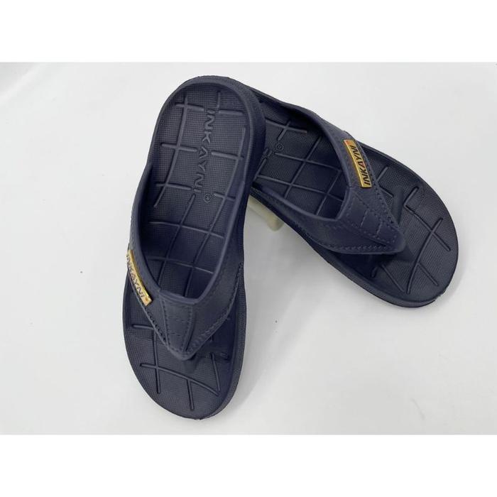 YK6039 Sandal Jepit Karet Pria Dewasa Remaja / Sandal Jepit Pria Merek Inkayni Ukuran 39-44