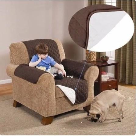 BISA COD (Cover Sofa 1 Seater) Cover Sarung Sofa Protector Single Couch Cover Cover Sofa 1 Seater Co