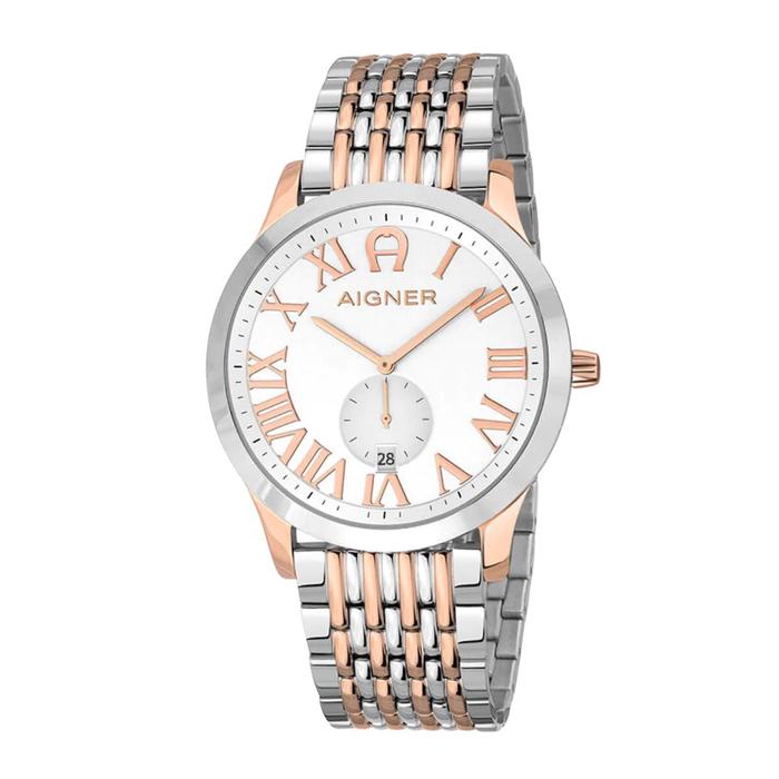 AIGNER JAM TANGAN PRIA A44122 ORIGINAL