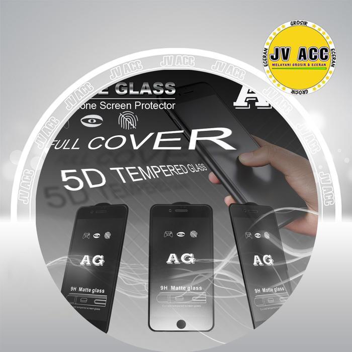 MATTE GLASS / ANTI MINYAK 5D TEMPERED GLASS ASUS ZENFONE 5Z