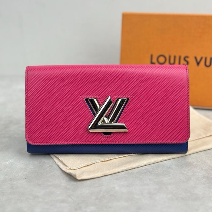 Louis Vuitton Twist Tricolor Epi Leather Long Wallet (BC250) 100% AUTHENTIC