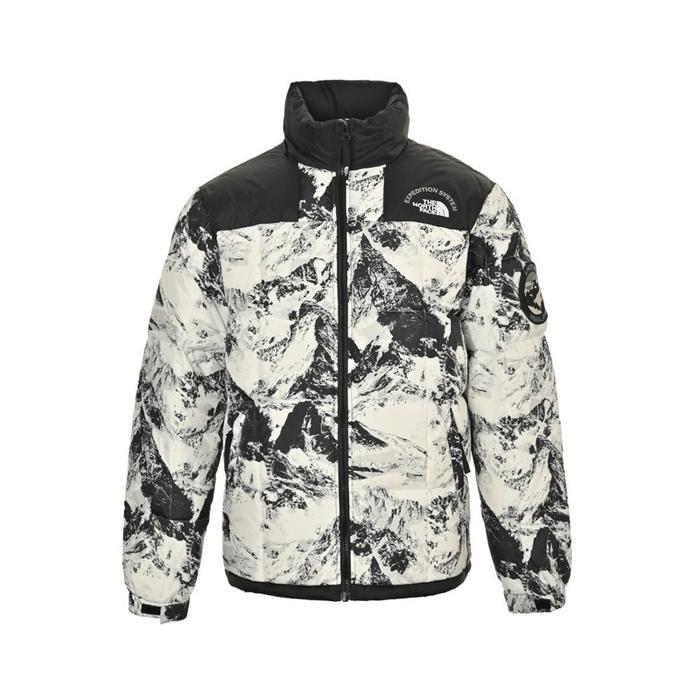 Jacket TNF Lhotse Eco Insulated Colorblock Mount Down