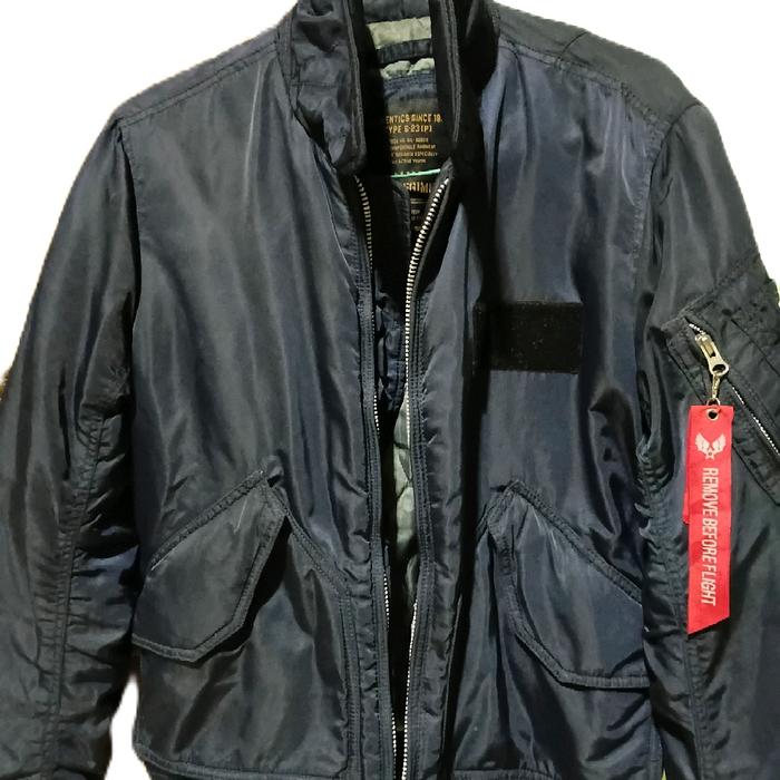Alpha Industries SPAO Regiment Military Bomber CWU-45/P Bomber Jacket