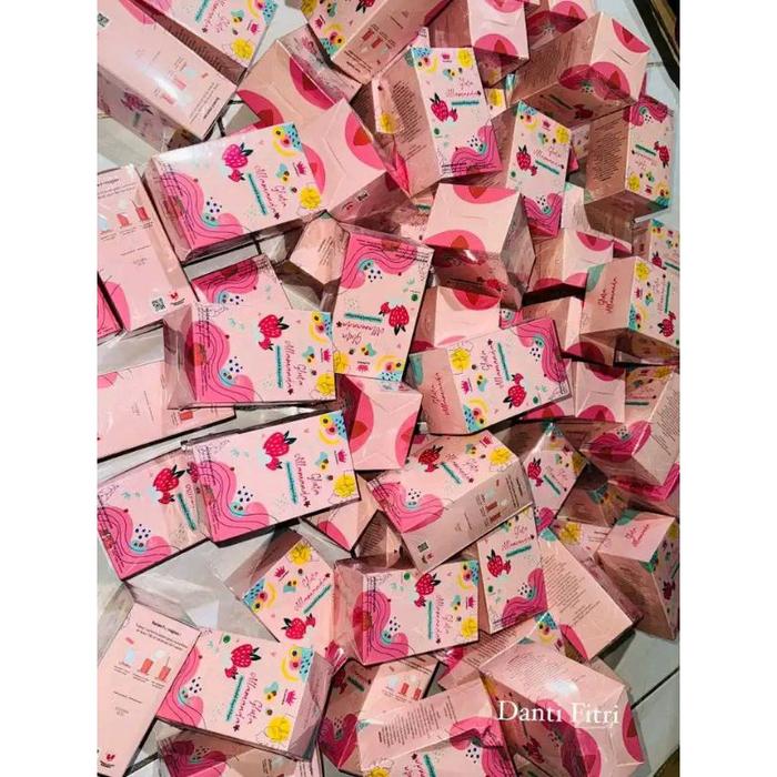 GLUTA ALLAMANDA MINUMAN COLLAGEN BPOM