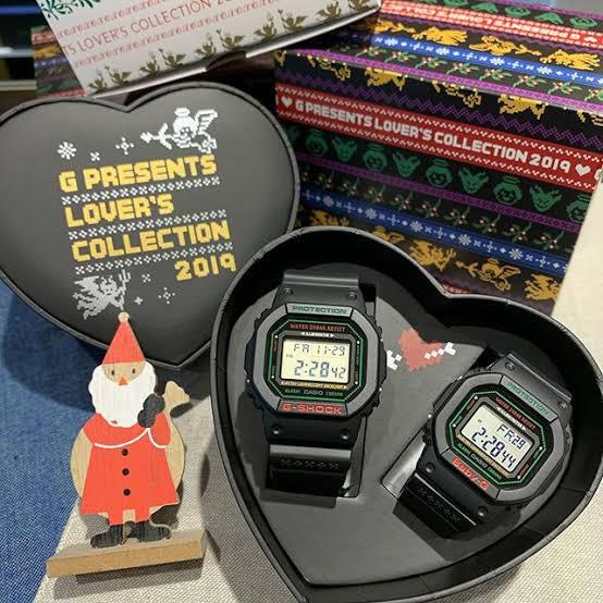 CASIO COUPLE LOV-19B-1DR LIMITED EDITION G-SHOCK BABY-G PRESENTS LOVER