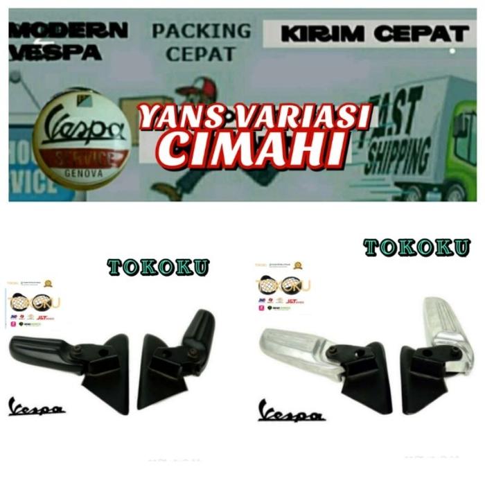 Terlaris Foot Step. Foot Step Vespa primavera. Foot Step Vespa Sprint. Aksesoris Vespa / AKSESORIS F