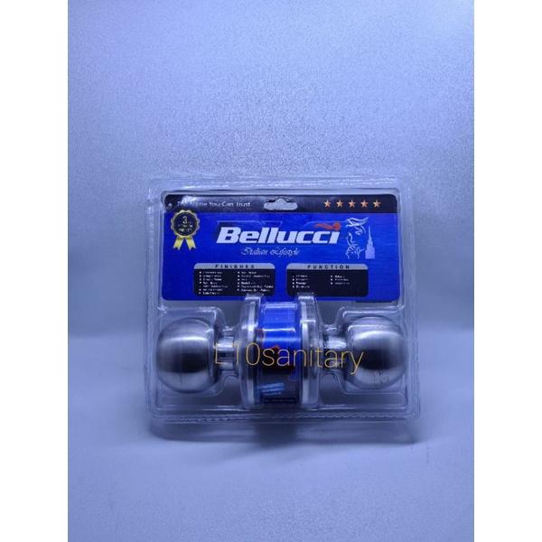 Handle Kunci Pintu Bulat Kamar Mandi PVC WC Toilet BELLUCCI