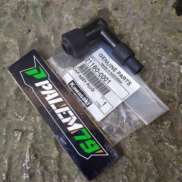 Tutup Busi Ori KLX 150 S L BF - Chop Cop Busi Original Dtracker